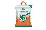 5kg Pouch Mockup, Bag Mockup, a Mockup by Zans Graphic (Thumbnail 1 of 2)