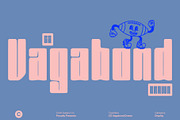 CS Vagabond Drawn, a Sans Serif Font by Craft Supply Co. (Thumbnail 1 of 8)