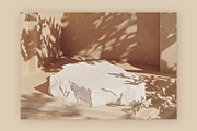 Ocher Stone Product Podium, a Decorative Illustration by Mockups & Illustrations (Thumbnail 7 of 9)