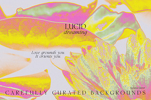 LUCID DREAMING Abstract Psychedelic