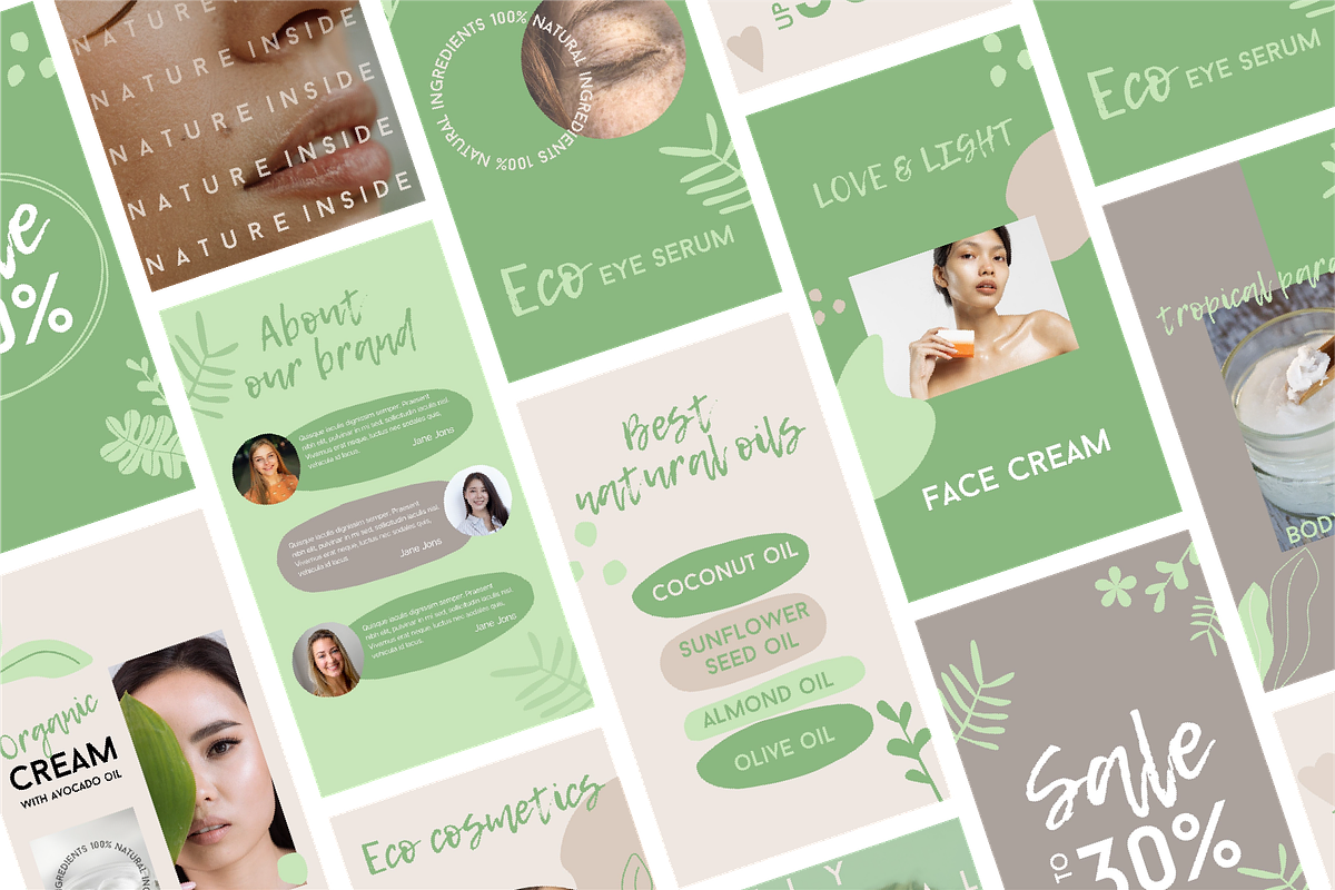 Canva instagram templates, a Social Media Template by Chakraborty Design (Photo 4 of 15)