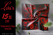 Valentine's Heart Patterns, a Pattern Graphic by faeDesign (Thumbnail 4 of 6)