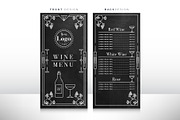 90 Linear Style Menu Designs, a Templates & Theme by Kursat Unsal (Thumbnail 9 of 23)