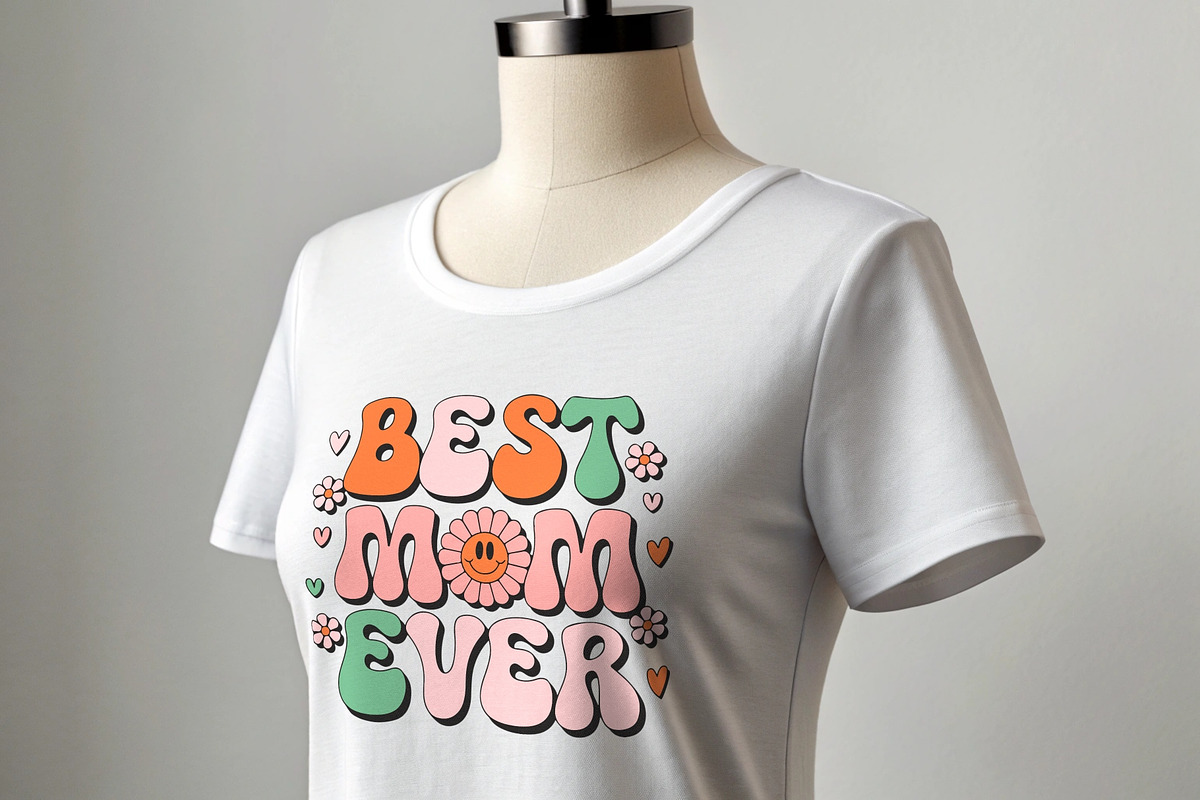 Mom T-shirt design svg, an Object Graphic by BIPLOB EXPERT (Photo 4 of 5)