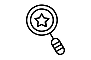 Search Line Icon, an Icon by Pexelpy (Thumbnail 2 of 2)