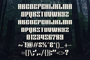 Besqar - Bold Square Fonts, a Sans Serif Font by Konstantine Studio (Thumbnail 4 of 4)