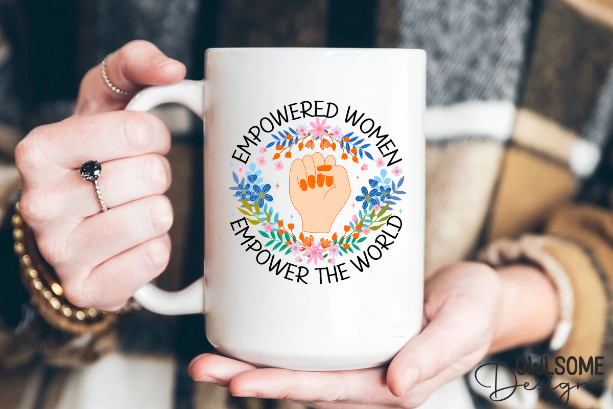 Feminist Empowered Women, a Graphic by Owlsome.Designs (Photo 2 of 7)