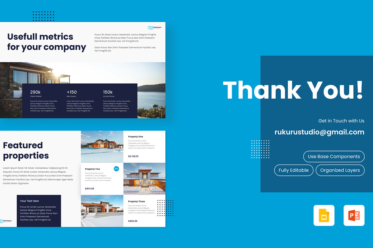 Kritsley - PowerPoint Template, a Presentation Template by Rukuru Studio (Photo 6 of 6)