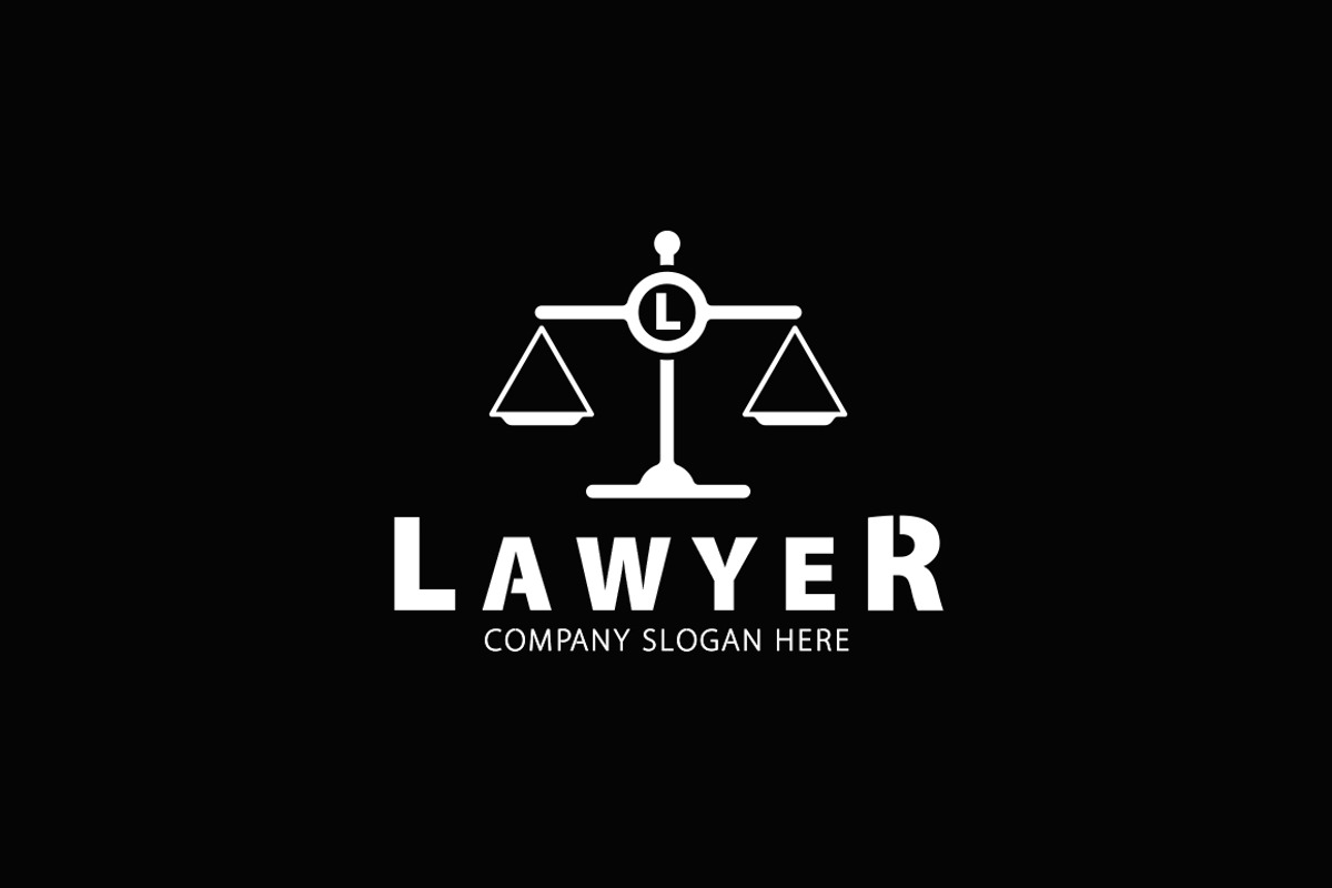 Legal Lawyer Law-Firm Justice Logo, a Branding & Logo Template by Creative Dezing (Photo 5 of 6)