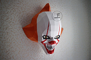 DIY Pennywise 2019 3D model template, a Templates & Theme by PolyFish (Thumbnail 4 of 7)