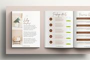 Client Welcome Packet Canva Template, a Magazine Template by Hellohastore (Thumbnail 6 of 10)