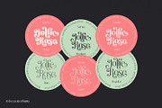 Somia - Decorative Retro Font, a Serif Font by creativemedialab (Thumbnail 8 of 12)