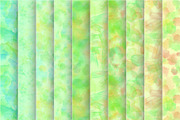 Watercolor Textile Patterns, a Pattern Graphic by Alex Serada (Thumbnail 5 of 6)