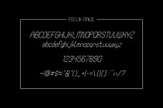 Fellix, a Sans Serif Font by kecikreative (Thumbnail 6 of 7)