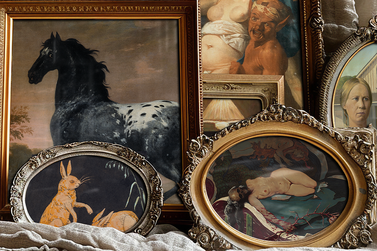 250 Dark Academia Vintage Paintings, a Person Illustration by Digital Museum (Photo 5 of 11)
