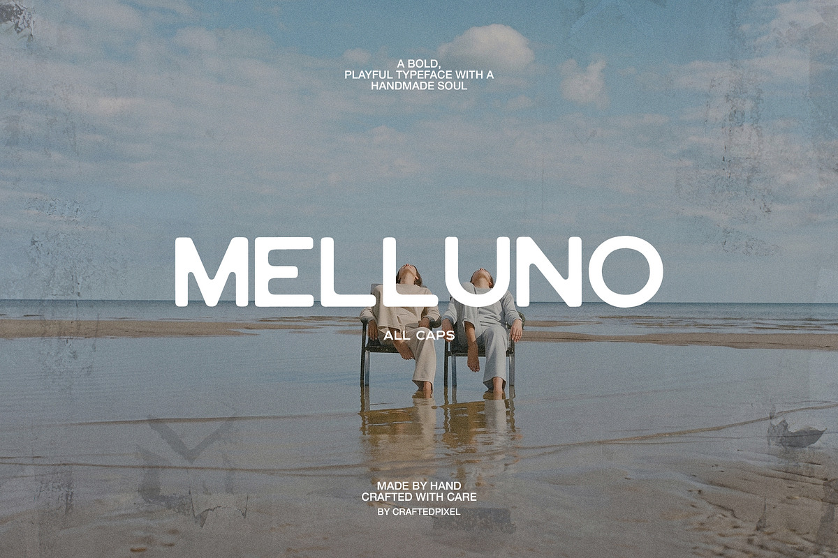Melluno - Handwriting Font, a Handwritten Font by Crafted Pixel (Photo 8 of 8)