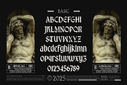 Doverise Typeface, a Blackletter Font by alit design (Thumbnail 8 of 20)