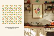 Vegetable and Fruits Clipart, a Food Illustration by Berdansabersama (Thumbnail 5 of 5)