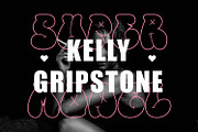Bubble Spray - Grafitti Font, a Handwritten Font by AQR Studio (Thumbnail 3 of 7)