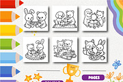 Christmas Cozy Friend Coloring, a Seasonal Illustration by Design Zone (Thumbnail 4 of 5)