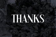 Hallo Malvie - Font, a Serif Font by artchiles_design (Thumbnail 5 of 5)