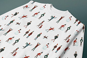 Wrapping Christmas, a Graphic by Darumo Shop (Thumbnail 6 of 9)