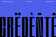 CS Bonfuse – Condensed Font, a Sans Serif Font by Craft Supply Co. (Thumbnail 7 of 8)