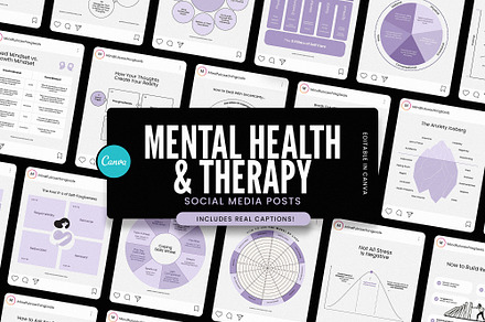 Mental Health & Therapy Instagram