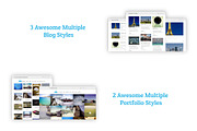 G Theme - Multi-purpose WP Theme, a WordPress Template by SaufThemes (Thumbnail 10 of 12)
