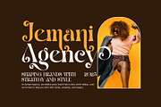 March Riking Luxury Serif Font, a Serif Font by Elegant Font (Thumbnail 6 of 8)