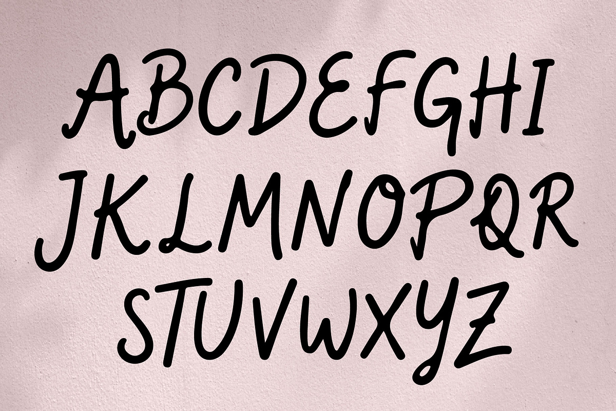 Marsigna - Simple Feminine Timeless, a Script Font by HypeWorksCo (Photo 17 of 18)