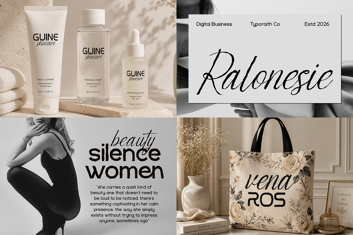 Brand Font Bundle, a Serif Font by Typoraith Co (Photo 11 of 11)