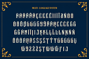 Kingstone, a Serif Font by Burntilldead (Thumbnail 10 of 12)
