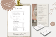 Spa Center Marketing Canva Templates, a Marketing Template by PaolaroiDesign (Thumbnail 1 of 6)
