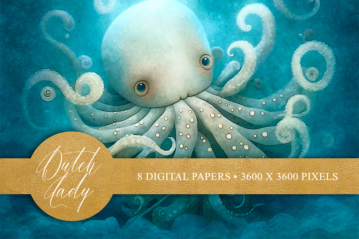 Surreal Ocean Digital Art Prints