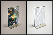 Acrylic Table Tent Mockup, an Advertising Mockup by Muhazdinata (Thumbnail 3 of 6)