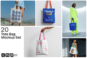 Insanely Realistic Tote Bag Mockup, a Product Mockup by Mockupdaddy