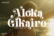 Aloka Gikairo Modern Serif Font, a Serif Font by Storytype Studio (Thumbnail 1 of 15)