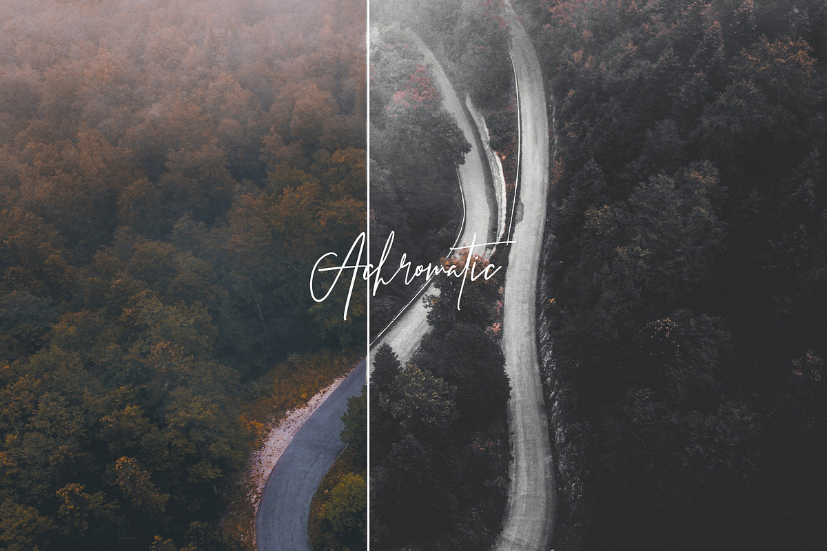 Achromatic Lightroom Presets Pack, an Action Add-On by PixelHive Pro (Photo 4 of 15)