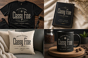 Classy Fine, a Serif Font by Wow Magic (Thumbnail 4 of 5)