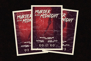 Midnight Terror - Horror Font