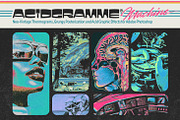 Acidgramme | Vintage Acid Graphics, a Layer Style Add-On by Thundr Co. (Thumbnail 1 of 24)