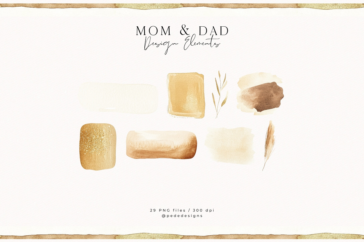 Mom & Dad Collection, a Person Illustration by PeDe Designs (Photo 23 of 33)