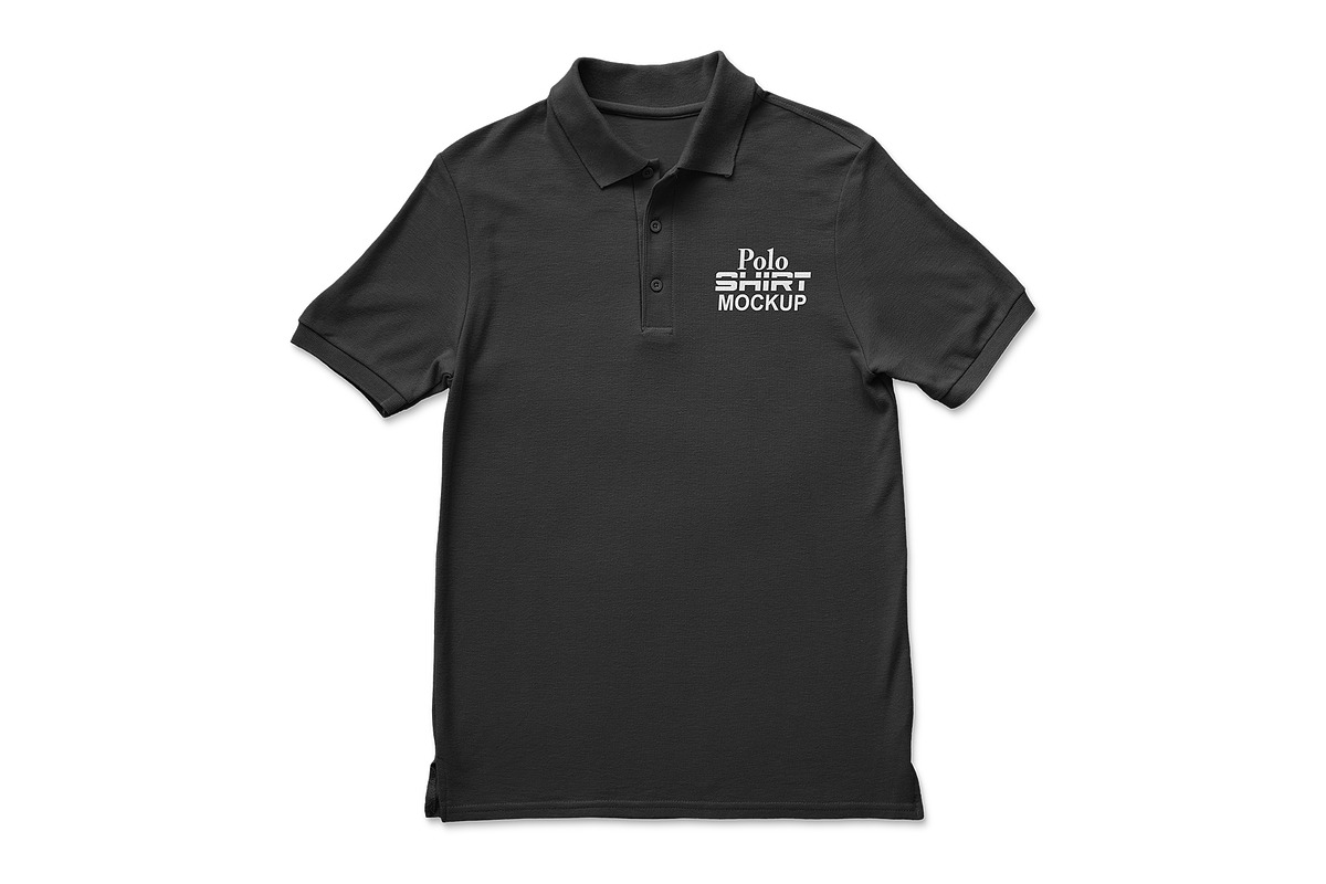 Polo T-Shirt Mockup, a Shirt Mockup by mockupbuys (Photo 50 of 52)