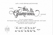 Amethyst - 50% off, a Script Font by JROH Creative (Thumbnail 2 of 5)