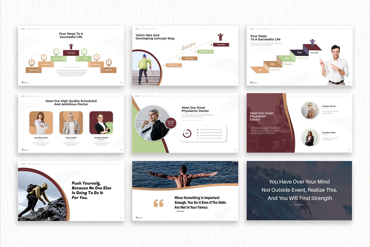 Best Personality Development Template