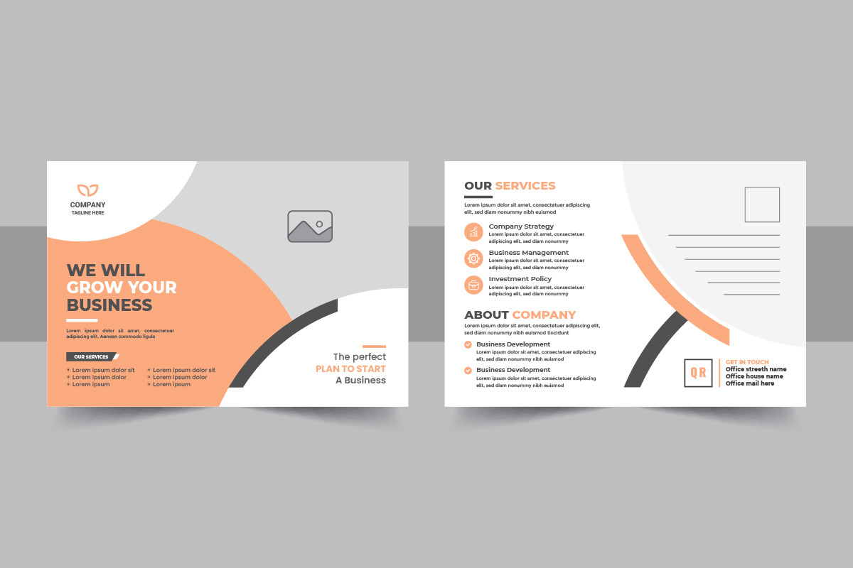 Business eddm postcard design bundle, a Card Template by Pavel_design (Photo 6 of 7)