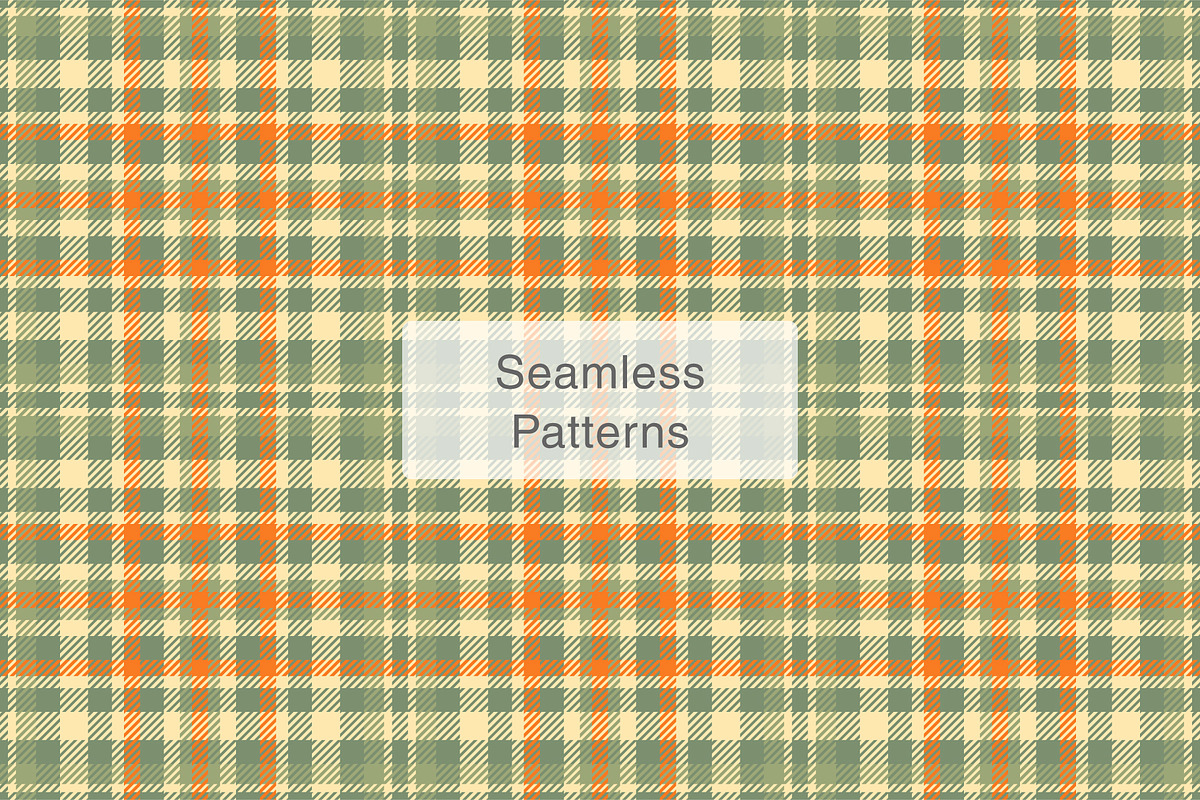 #95 Autumn Plaid Collection, a Pattern Graphic by Plaid4You (Photo 4 of 6)