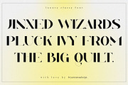 Millgary - Classy Font, a Sans Serif Font by StudioinBry (Thumbnail 9 of 18)