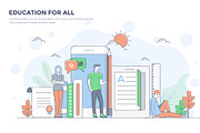 Modern Business concept for websites, a Person Illustration by Creative Graphics (Thumbnail 5 of 12)